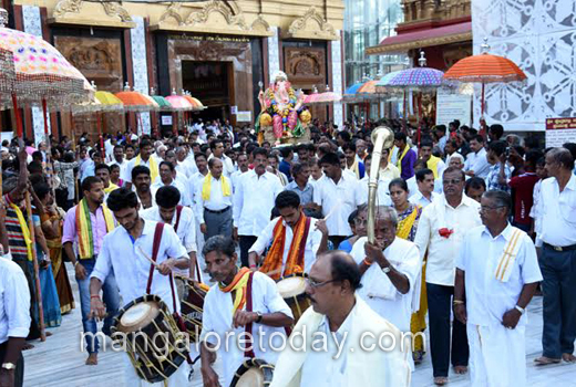Kudroli, Mangaladevi Dasara celebrations concludes 1